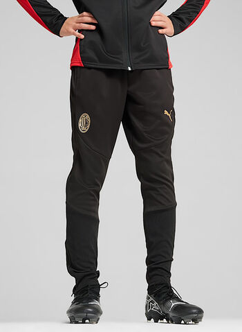 PANTALONE JOGGER AC MILAN RAGAZZO, 04 BLKRED, small