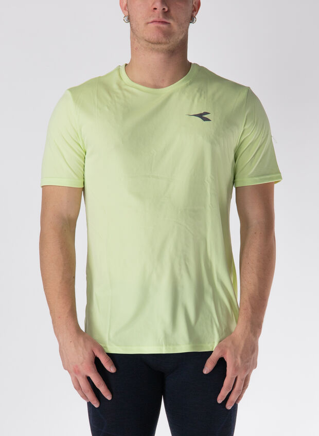 MAGLIA RUN, 70329 LIME, large