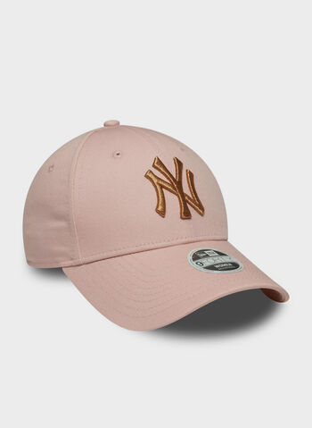 CAPPELLO NEW YORK YANKEES METALLIC, ROSE, small