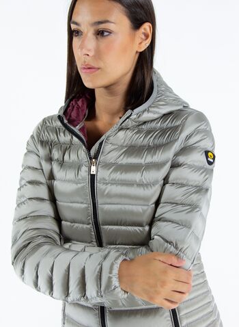 PIUMINO AGHATA 800 FILL POWER, 9655XP SILVER, small