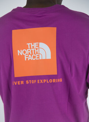 T-SHIRT RED BOX, LV1 PURPLE, small