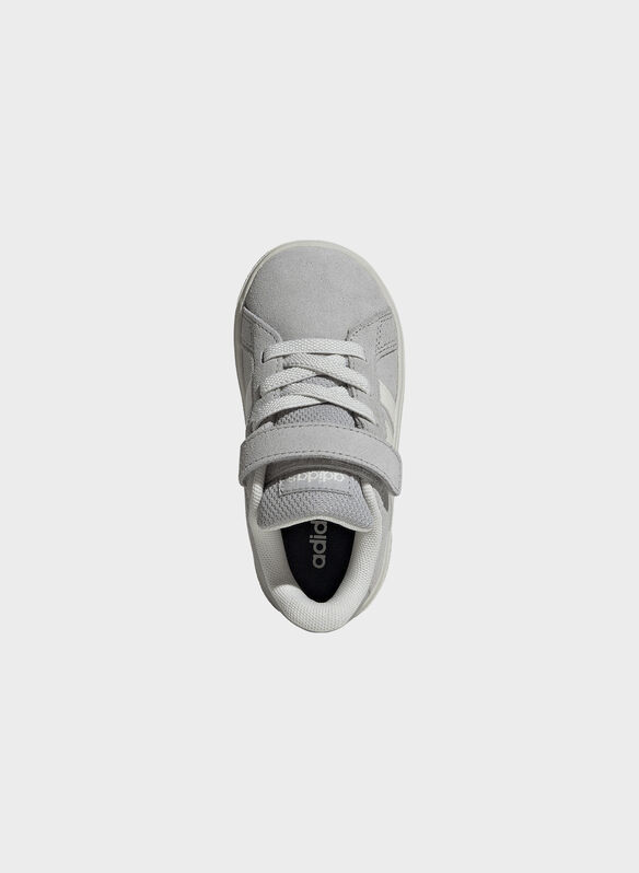 SCARPA GRAND COURT INFANT, - GREYWHT, medium