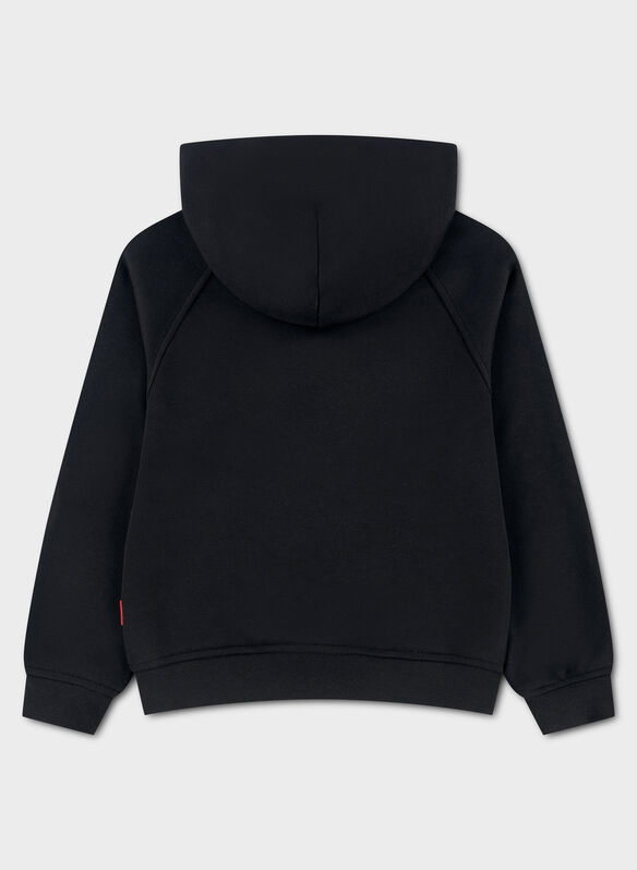 FELPA FT GLOBAL HOODIE JUNIOR, 023 BLK, medium