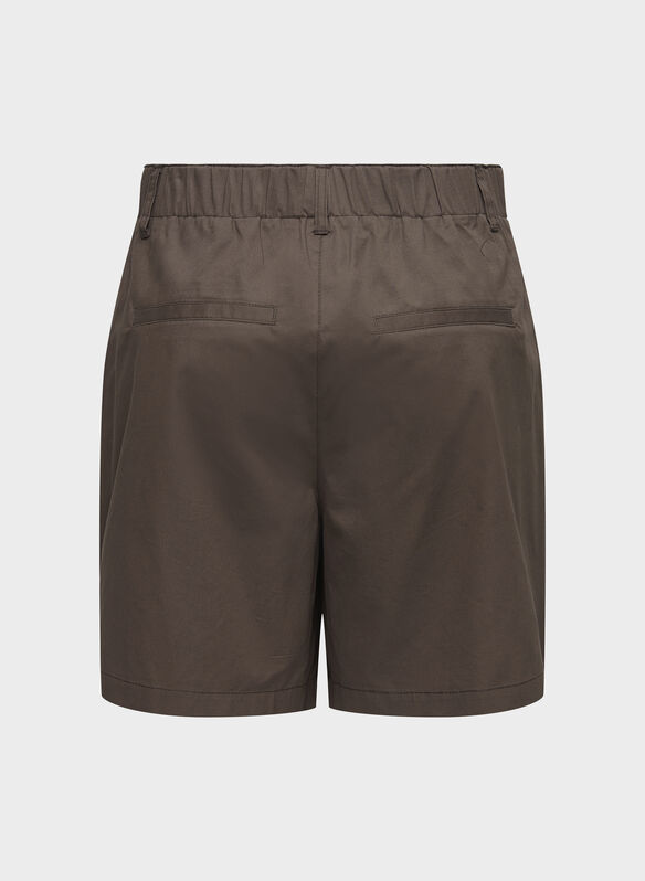 BERMUDA ONLZORA VITA MEDIA, SHOPPING BAG BROWN, medium