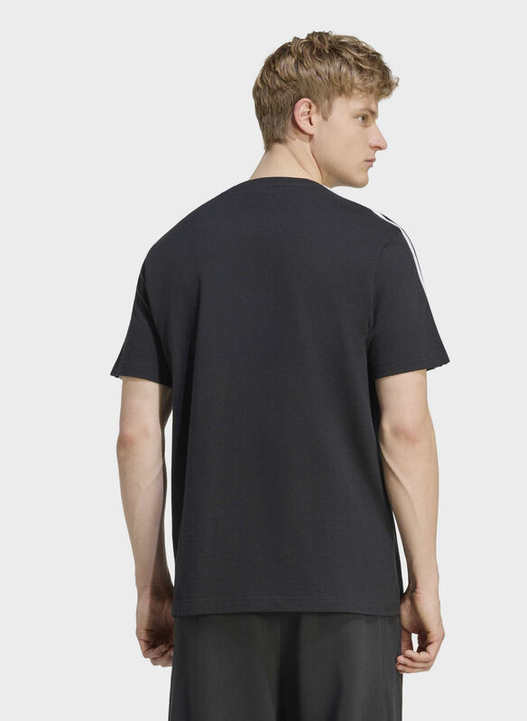 T-SHIRT 3S, - BLKWHT, medium