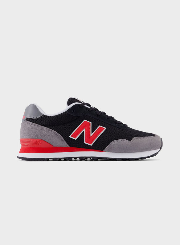 NEW BALANCE 515, - BLKGREYRED, medium