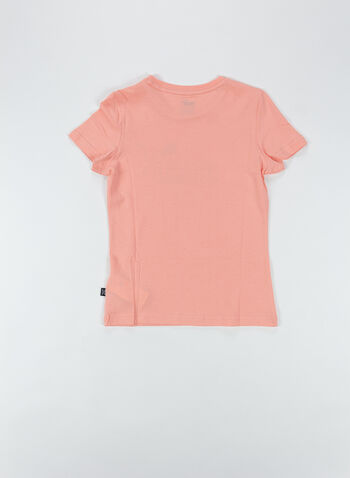 T-SHIRT ALPHA GRAPHIC RAGAZZO, 26APRICOT, small