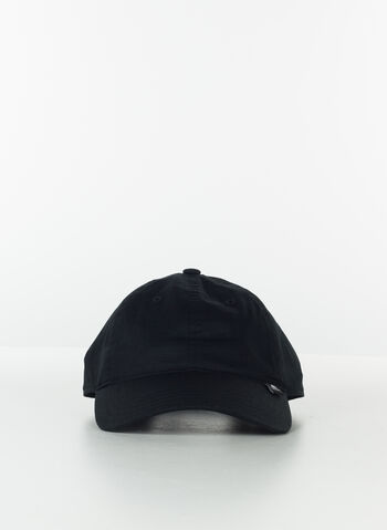 CAPPELLO BASEBALL CON LOGO UNISEX, BLK, small
