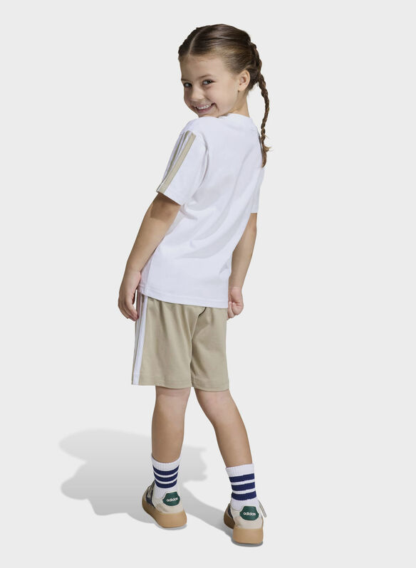 COMPLETINO MANICA CORTA + SHORT BAMBINO, - WHTSABBIA, medium