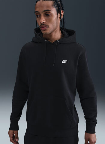FELPA HOODIE CLUB, 010 BLK, small