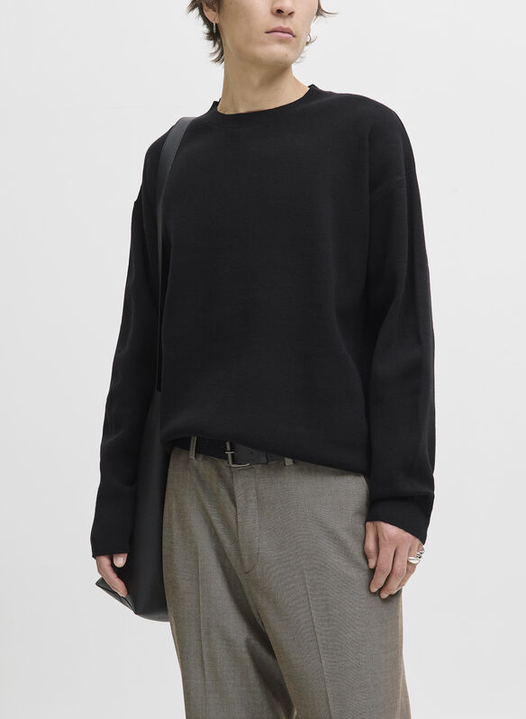 MAGLIONE BRADFORD, BLACK, medium