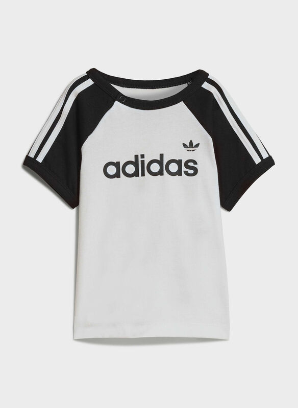 COMPLETINO ORIGINAL ADICOLOR INFANT, - WHTBLK, medium