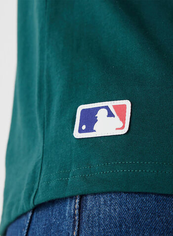 T-SHIRT OAKLAND ATHLETICS MLB ARCH WORDMARK, , small