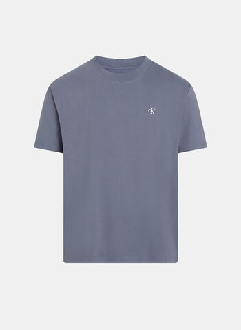 T-SHIRT BACK LOGO, PCP INDIGO, small