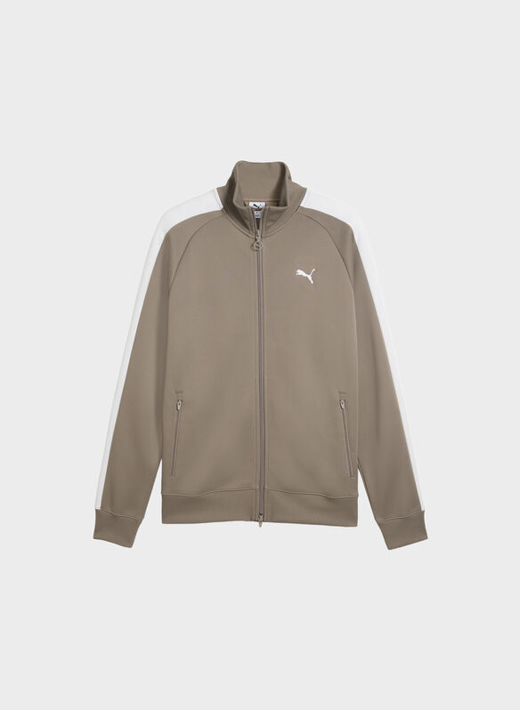 FELPA T7 FULL ZIP, 81 MOUSE GRAY, medium