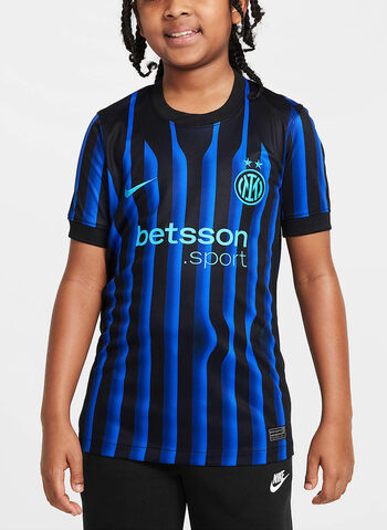 MAGLIA INTER 2025/26 STADIUM &ndash; HOME RAGAZZO, 439 AZZBLK, small