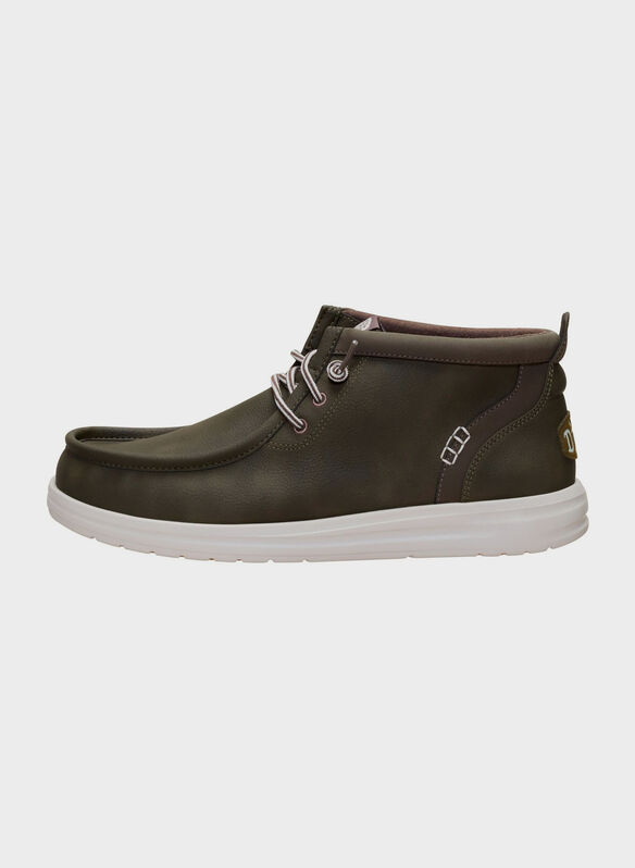 SCARPA WALLY MID GRIP CLASSIC, - OLIVE, medium