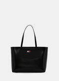 BORSA SHOPPER, BDS BLK, thumb