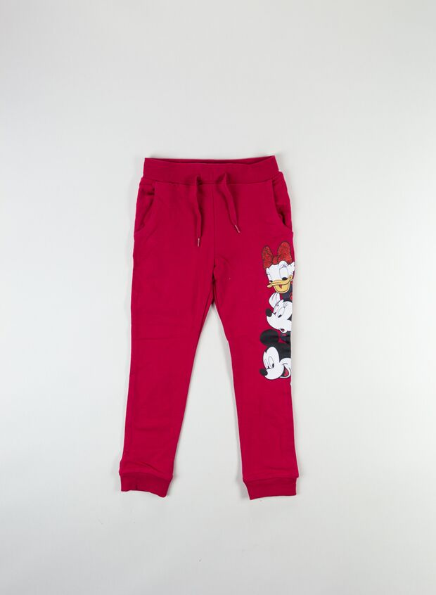 NAME IT PANTALONE DISNEY MINNIE BAMBINA Rosso | Sport85