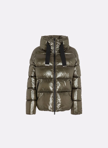 GIUBBOTTO LATINA BRIGHT LUCIDO, OLIVE, small