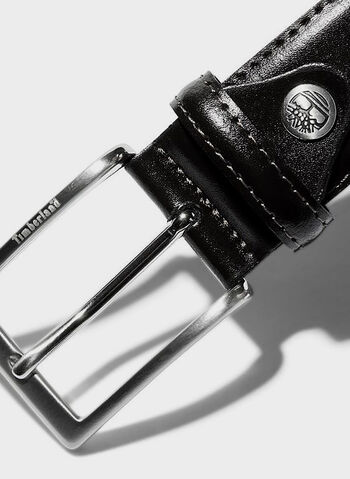 CINTURA CLASSIC IN PELLE 35MM, 001 BLK, small