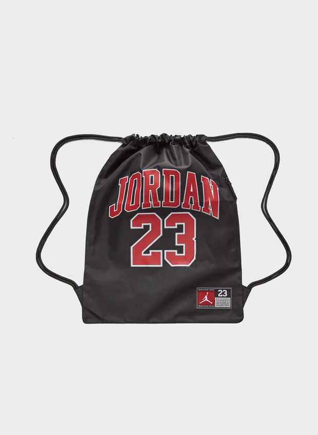GYMSACK JORDAN 23, 023 BLK, large