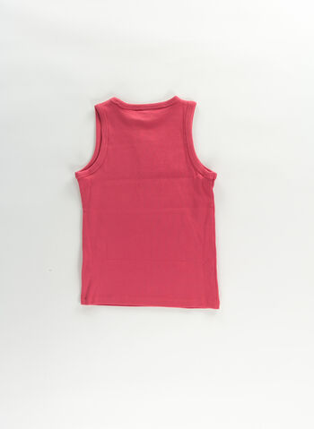 CANOTTA RIB RAGAZZA, XIX FUXIA, small
