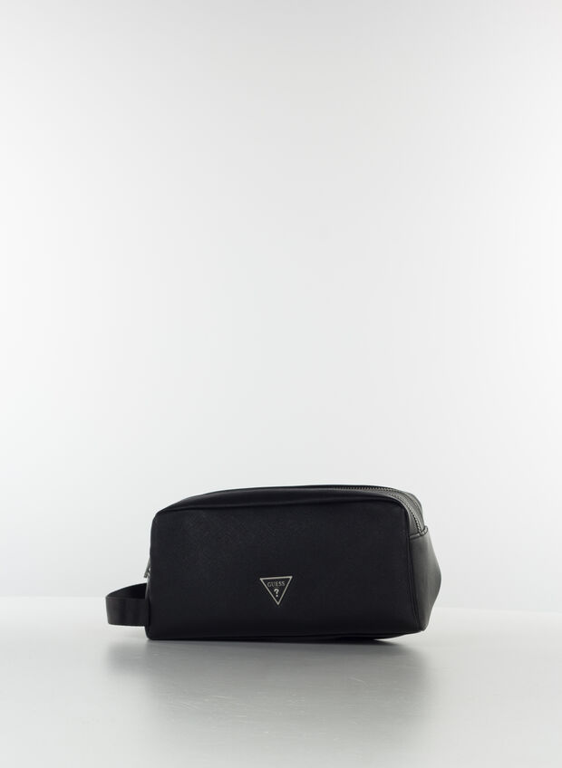 BORSA SAFFIANO, BLA BLK, large