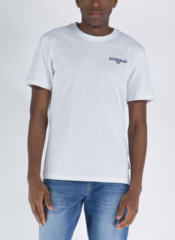 T-SHIRT ICE, 002 WHT, small