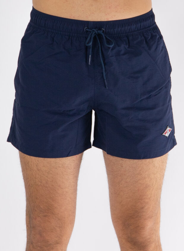 COSTUME BOXER CON LOGO, 519A NVY, large