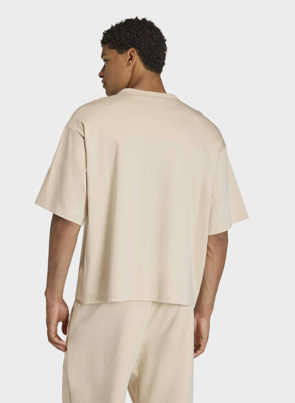 T-SHIRT SOFT LUX, - SABBIA, medium