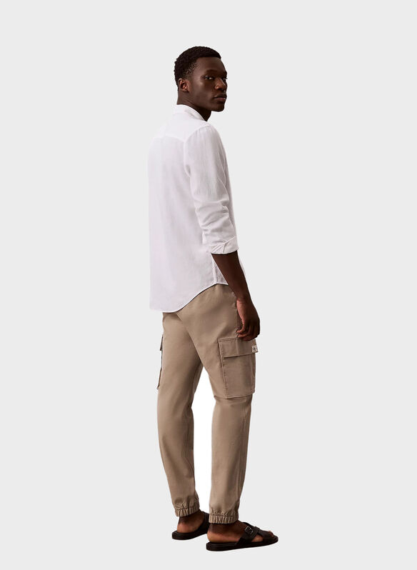 PANTALONE CARGO, RAK VINTAGE KAKI, medium
