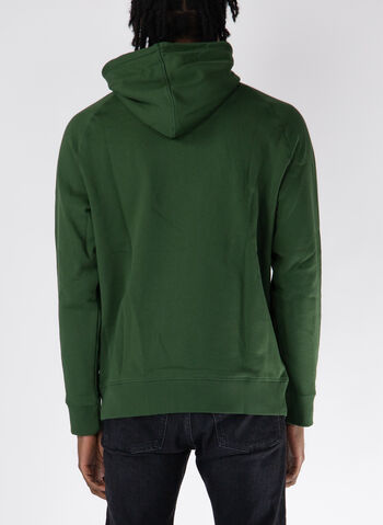 FELPA FULL ZIP MICRO LOGO, EIN FOREST, small