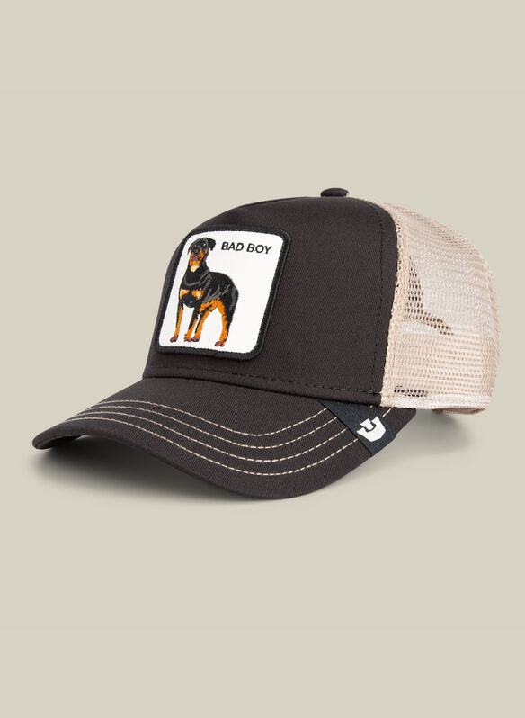 CAPPELLO BAD TRUCKER UNISEX, - VOID/AMBER, medium