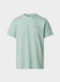 T-SHIRT STAMPA POSTERIORE, - ACQUA, thumb