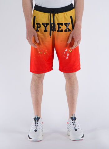 BERMUDA MESH SPRAY, ORANGE, small