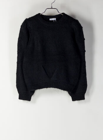 MAGLIONE OVERA, BLK, small