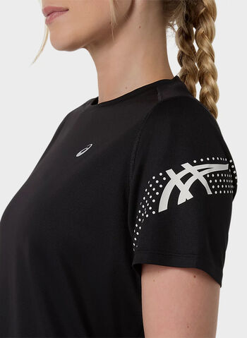 T-SHIRT ICON RUNNING, 001 BLK, small