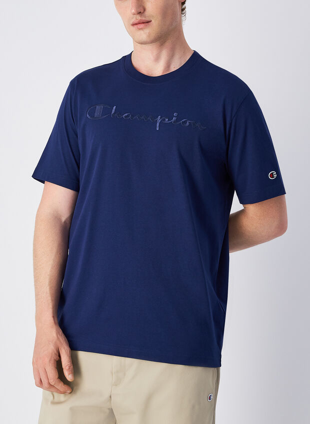 T-SHIRT SHORTSLEEVE ICONS, BS567 NVY, large