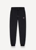 PANTALONE POLSINO COTTON, 99 BLK, thumb