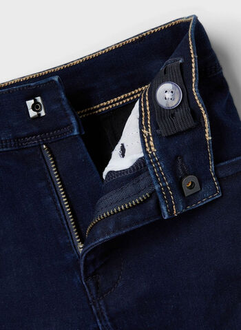 JEANS POLLY RAGAZZA, DARK BLUE DENIM, small