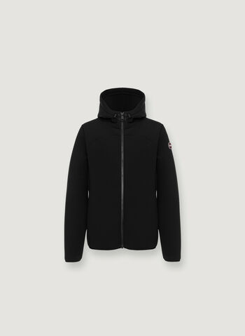 FELPA FULL ZIP SCUBA, 99 BLK, small