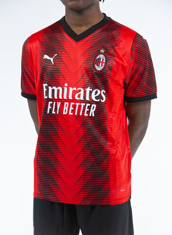 MAGLIA HOME AC MILAN 23/24, 01 BLKRED, small