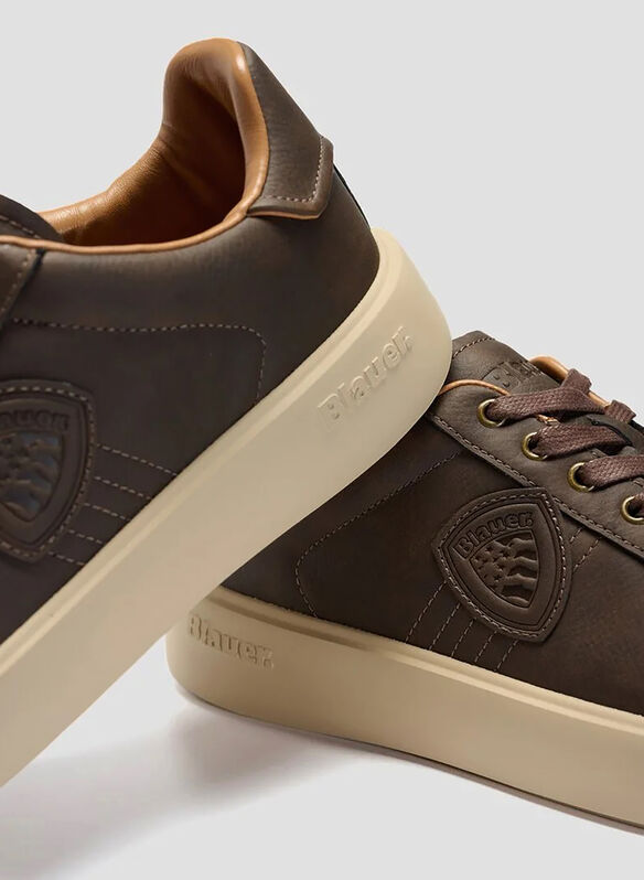 SCARPA BUCK NY SUEDE, BROWN, medium