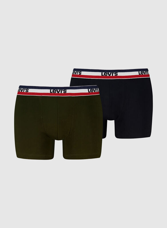 BOXER 2 PAIA REPEAT LOGO, 006 KHAKIBLK, medium
