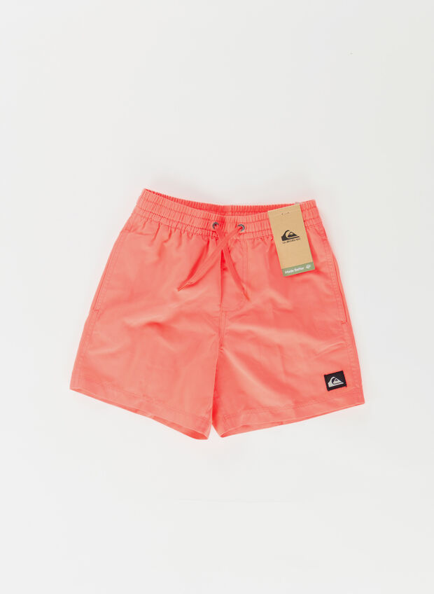 COSTUME BOXER BEACH EVERYDAY SOLID 14 RAGAZZO, MKZ0 CORAL, large