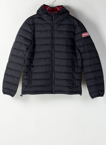 GIUBBOTTO CLASSIC, NERO, small