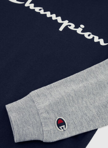 T-SHIRT AMERICAN CLASSIC RAGAZZO, BS501 NVYGREY, small