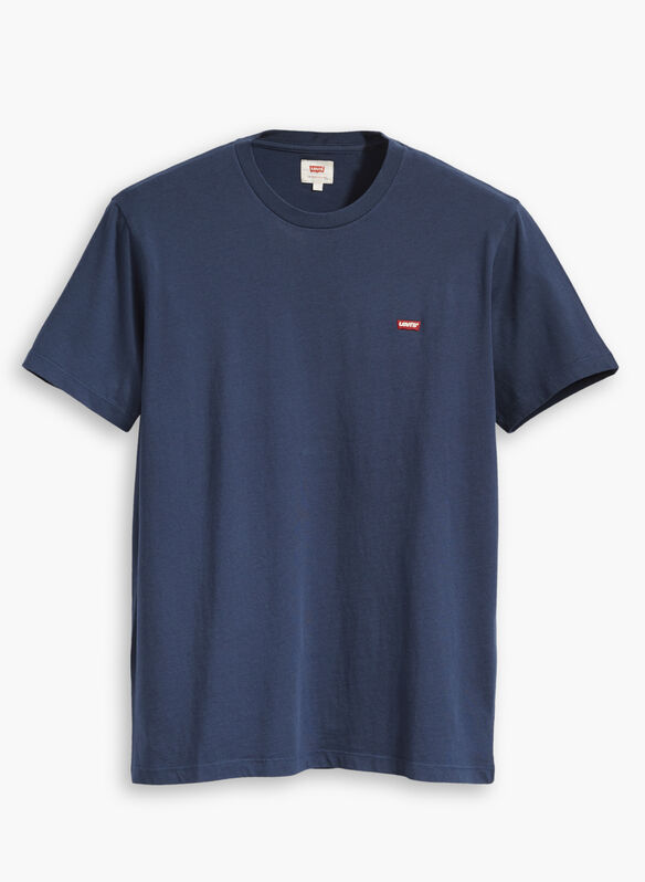 T-SHIRT MICRO LOGO CLASSIC, 0017NVY, medium