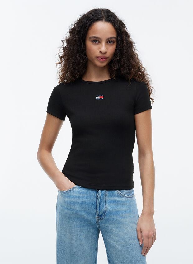 T-SHIRT LOGO, BDS BLK, large